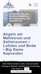 Mobile Screenshot of nordmeer-angelreisen.de